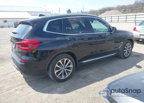 2019 BMW X3 xDrive30I from USA, damaged, VIN 5UXTR9C57KLP87558